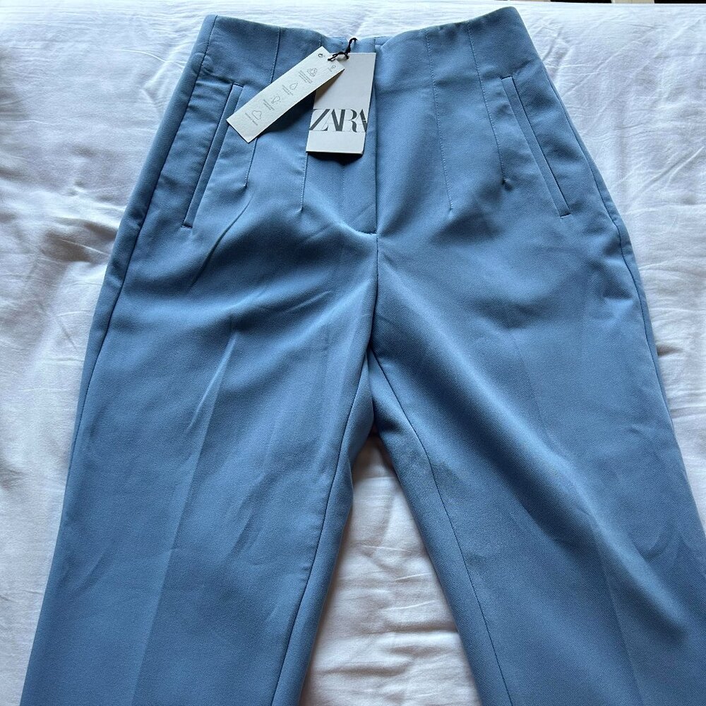 Zara straight leg pants